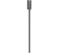 Lime rotative cylindrique standard HM longue 10x20mm tige 6