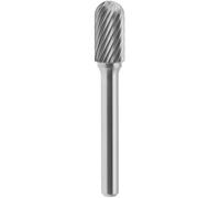 Lime rotative cylindrique standard HM pointe boule 12x25 tige 6