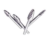 Lime Rotative En Carbure De Tungstène, Mèche Conique À Tige De 6mm, Fraise À Dents Grossières De Type F For Bois Dur - 1 Pièce(16mm)