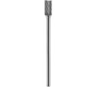Lime rotative Hm cylindrique croisee longue 10x20mm tige 6