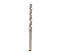 Lime Rotative Lime rotative à tige de 3.0mm/4mm/5mm/6mm, outil fraise en acier grande vitesse, sculpture sur bois plastique for l'ébavurage(6mm)