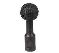 Lime rotative sphérique, outil de sculpture, fraise, Gouge ronde, tête de meulage pour sculpture, coupe, interfaces de 10mm, outil de sculpture