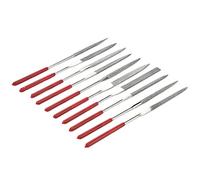 Lime Set Aiguilles Durcie Durable Manche Confortable pour Limes (5 * 180mm)