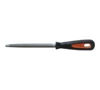 Lime triangulaire mi-douce BAHCO, 150 mm G