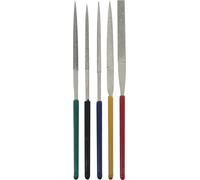 Limes à aiguille diamant 5 pièces Donau Elektronik M56