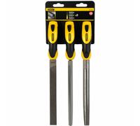 Limes mi-douces 200mm - jeu de 3pieces - 0-22-464
