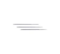 Limes rondes pour chaine de tronçonneuse diam 4,8 mm en lot de 3