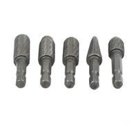 Limes Rotatives Acier 5pcs pour Métaux Limes Rotatives Acier | Acier trempé, haute dureté, pour idéal pour acier, fer, métaux durs, finition précise