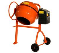 LIMEX 125 LP Bétonnière Mélangeur de mortier Mélangeur de ciment Mélangeur 230V