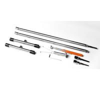 Limics24 - Kit de 5 outils avec clés en T et extracteur de connecteurs pour meubles modulaires à tubes et boules - Magnétique