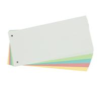 Limit Lot de 100 intercalaires perforés en carton 180 g/m² 5 couleurs