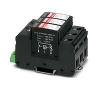 Limiter de survault 1000V DC Type 1 + 2, Phoenix, Protection T1 / T2 PV Val-MS-T1 / T2 1000 DC-PC / 2 + V