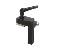 Limiteur coulissant en T en alliage d'aluminium, pour table de toupie de travail du bois, butée de rail à onglet avec poignée rapide, pour fentes standard de 19 mm, bloc de limitation de précision