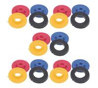 Limiteur de Débit en Silicone Joint D'étanchéité, 24 Pièces | Insert de Restriction, Pression Stable et Fuite Réduite, Compatibilité, Pièce pour Plomberie
