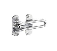 Limiteur de porte pour porte d'entrée, butée, 105 mm, sécurité, protection, installation facile, résistant, acier, accessoire pour porte, maison, sécurité, THIRARD