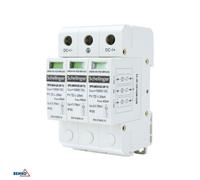 Limiteur de surtension 3P DC 1000V type T2 A53-SPD-MOV-DC-3P-T2