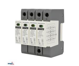Limiteur de surtension 4P type T2 SCHELINGER A51-SPD01-4P-C