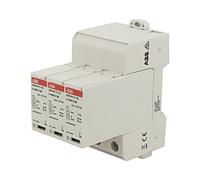Limiteur de surtension OVR PV T1-T2 5-1000 P QS type 1+2 pôles : 1+N en 8/20u...