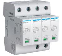 LIMITEUR DE SURTENSION SPD T1+T2 B+C 4P 4M 12.5/50KA 1.5KV SPA931