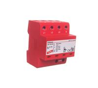 Limiteur de surtension type T1+T2 4P 12,5kA/50kA 941400