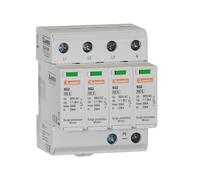 Limiteur de surtension type T2 4P 20kA, avec limiteurs SG24PA300