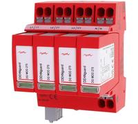 Limiteur de surtension Type T2+T3 20kA 4P Push-in DEHNguard SMP TNS 275 942407