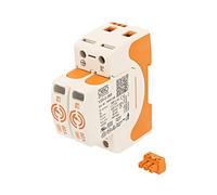 Limiteur de surtension V20-2+FS-385 type 2 pôles : 2 20kA 385VAC -40-80°C OBO...
