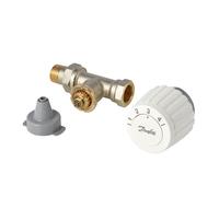 Limiteur de température de retour Danfoss FJVR, kit avec capteur et vanne, droit, DN15 (003L1080)
