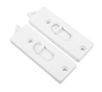 Limiteur D'inclinaison de Fenêtre à Ressort, Loquet de Sécurité Blanc | Stabilité Renforcée, Installation Simple, Plastique Résistant Adapté aux Fenêtres Coulissantes en Bois ou Aluminium