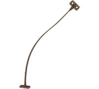 Limiteur D'ouverture De Porte - Non Spécifié - 200mm - Compas De Retenue - Plastique - Marron