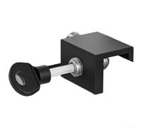 Limiteur Ouverture Fenêtre Réglable 9-52mm Anti-Chute(black-16mm) | Réglage pour précis 9mm à 52mm, contrôle largeur ouverture, adaptable besoins sécurité variables, flexible
