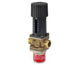 Limiteur thermostatique de température de retour Danfoss FJV DN 20 20-60 °C filetage intérieur