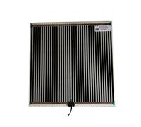 LIMMER 6651870 Film chauffant désembuage MHF 50 - Miroirs anti-buée - Revêtement autocollant pour un montage rapide et facile, basse température, 519 x 524 mm