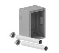 Limodor Boîtier d'encastrement AirVital Prime - 38071