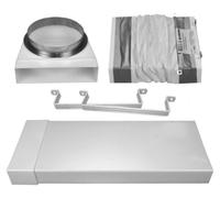 Limodor Élément de façade FS100/215x50 pour prise d'air extérieur ALD100FS - 98254