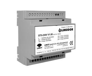 Limodor Régulateur de vitesse 5 niveaux ST5-230V pour moteurs CA