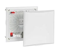 Limodor Unité de soufflerie LF/M 60 C-NR + C-FR2 avec système automatique d'humidité et retardateur, humidité, ventilateur de salle de bain, module d'humidité, capteur d'humidité, ventilateur, capteur
