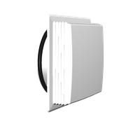 Limodor Unité de ventilation Airodor Plus avec filtre et capot de protection