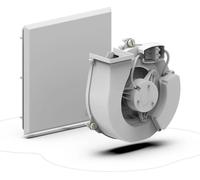 Limodor Ventilateur F/E 150 avec couvercle, 1 pièce.