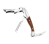 Limonadier double levier professionnel inox bois