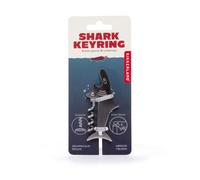 Kikkerland Porte-clé Requin Ouvre-bouteille et Tire-bouchon