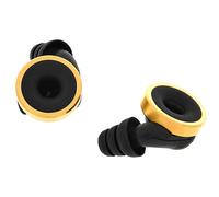 Limousine Earplugs Limousine Earplugs Knops Gold Black