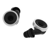 Limousine Earplugs Limousine Earplugs Knops Knurled Black
