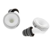 Limousine Earplugs Limousine Earplugs Knops Knurled White