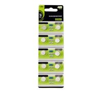 Limtula 10 pièces / 20 pièces LR69 AG6 Pile Bouton 1.55 Volts Longue durée Pile Bouton alcaline pour calculatrices Jouet Dispositif médical