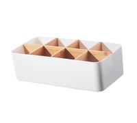 Limtula Bureau cosmétique bureaux décorations pour la maison bureau maquillage porte-pinceau conteneur ornement de bureau crayon étagère de rangement organisateurs de bureau boîte