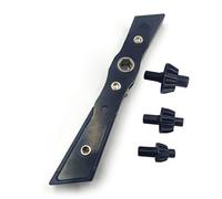 Limtula liquet à 36 dents, fixation Multiple avec 3 clés | Outil de remplacement de clé à 36 dents, clé spéciale multifonctionnelle, accessoires de réparation pour une