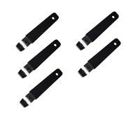 Limtula Ensemble d ' ouvre-Bouteilles Polyvalents, 5 pièces, pour Bouchons et couvercles en Aluminium, Acier Inoxydable et ouvre-Couvercle de Construction en Plastique