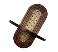 Limtula Étagère Murale Suspendue en rotin arqué, présentoir de jardinière de Fleurs Flottant en Bois pour Salon, Chambre à Coucher, décorations de pépinière, de jardinière de Fleurs