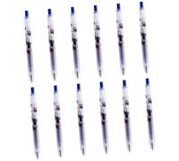 Limtula gel rétractable à motifs, pointe fine de, Panda blue ink1 | Poignée ergonomique en Silicone pour écrire des notes de dessin, prendre des encres à séchage rapide pour la